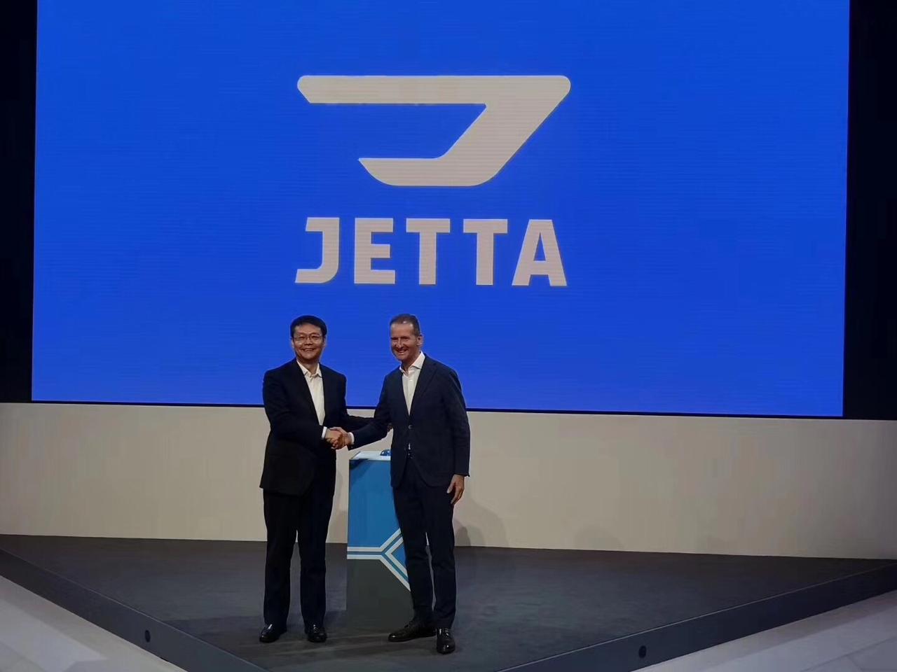 大众集团全新发布的子品牌……JETTA【来自懂车帝车友圈】