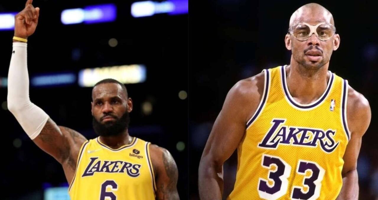 詹姆斯又创纪录了！他在NBA历史总得分超越了天勾贾巴尔！黄强歪谈体育认为，喜欢篮