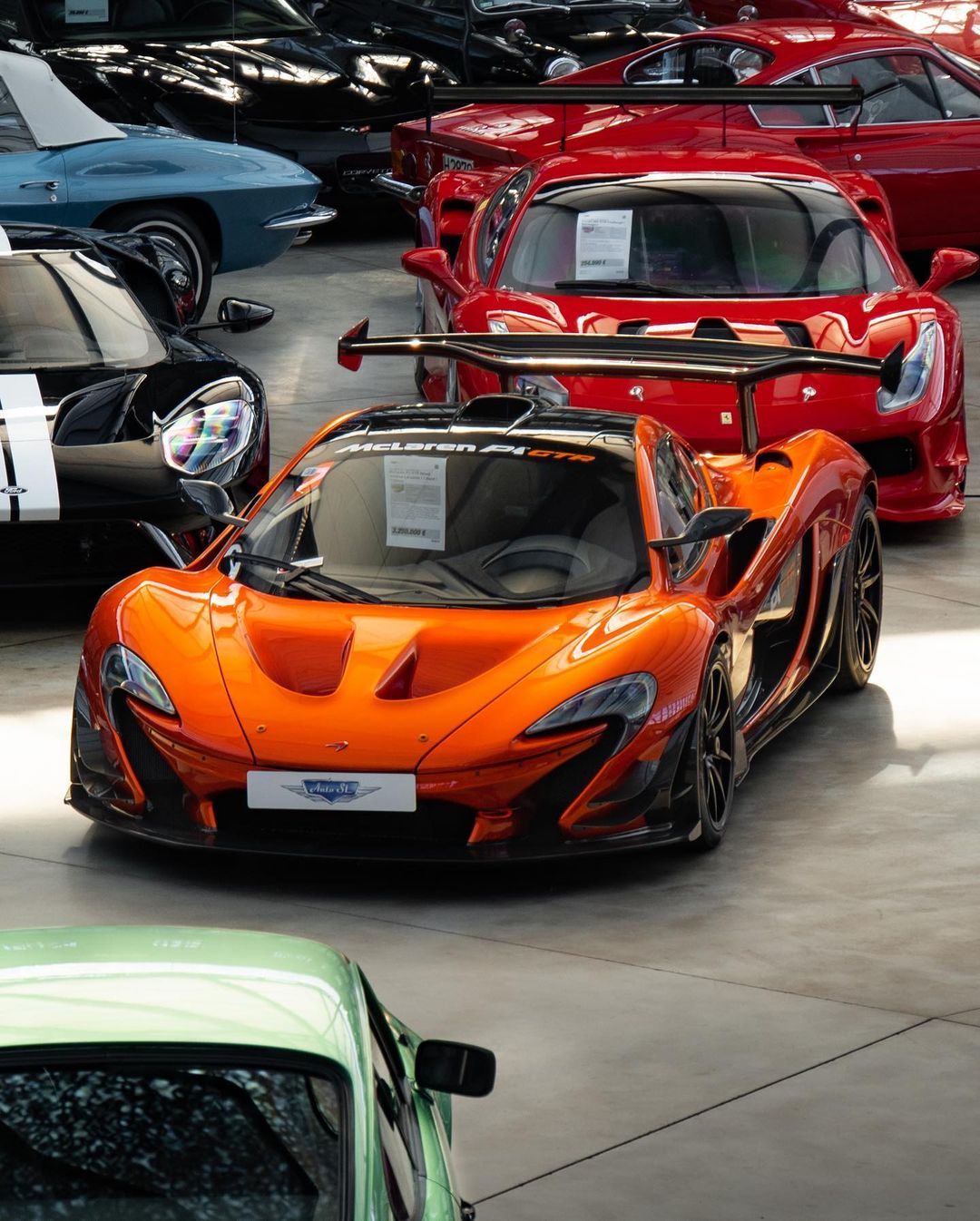 🏎｜McLaren P1 G