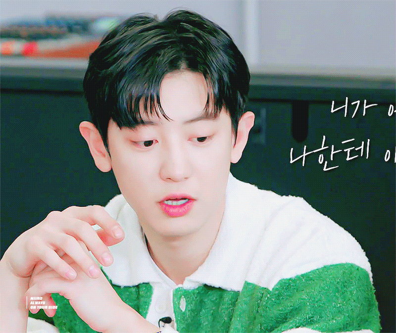 #朴灿烈[超话]# 230324 新人KAI出道评价会pt.2©️miiro ​