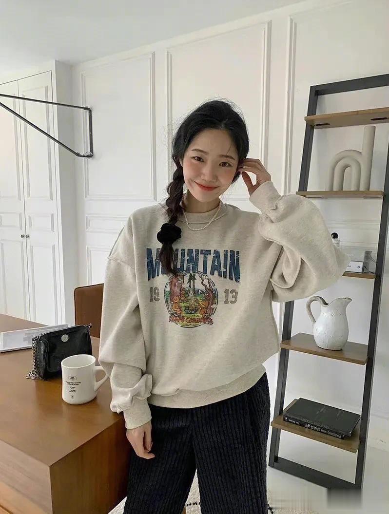 
温婉可人又气质的秋冬穿搭，颜