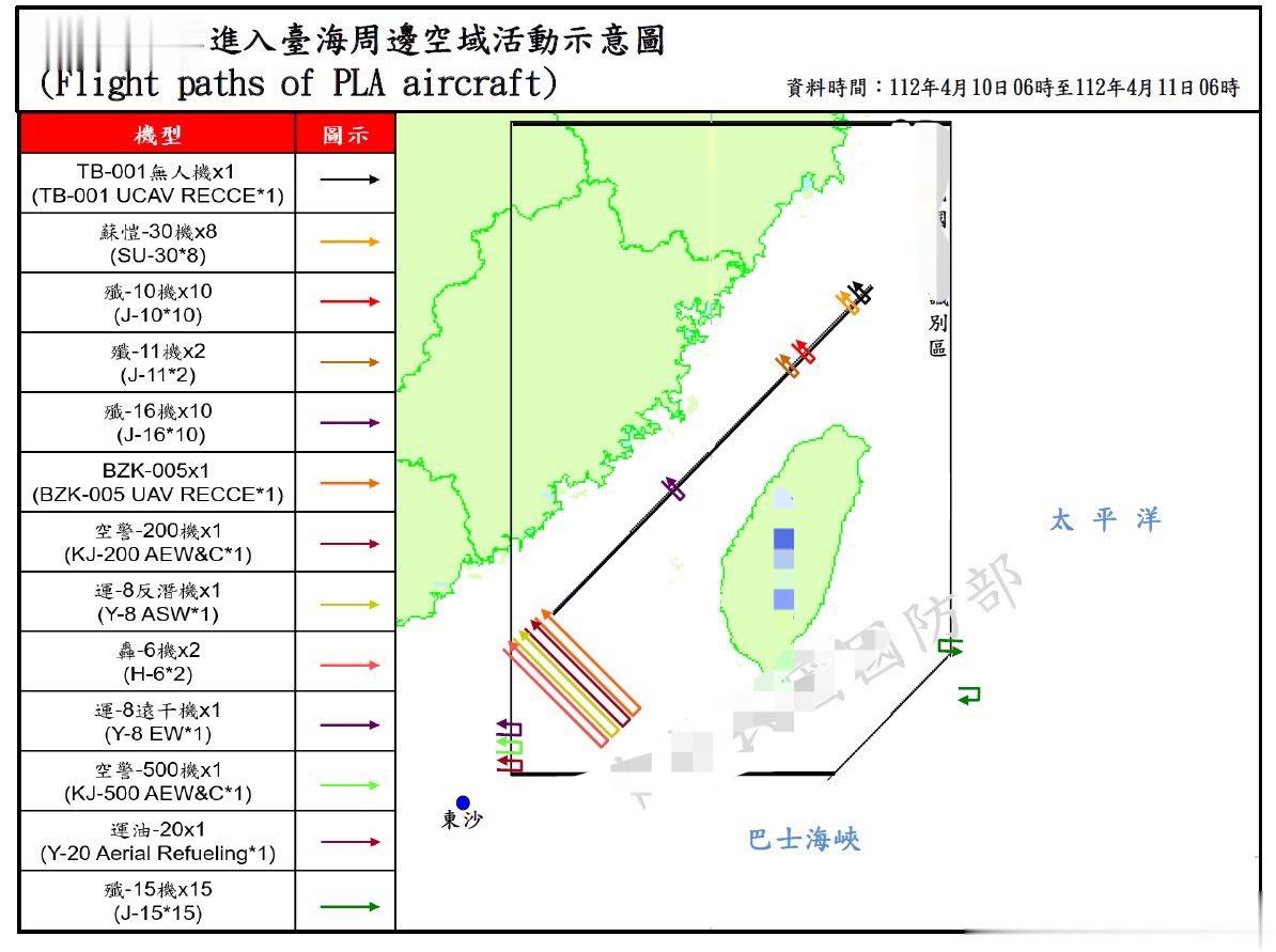 歼15×15！昨天创纪录的91机12舰！#东部战区环台岛战备警巡现场画面##武器