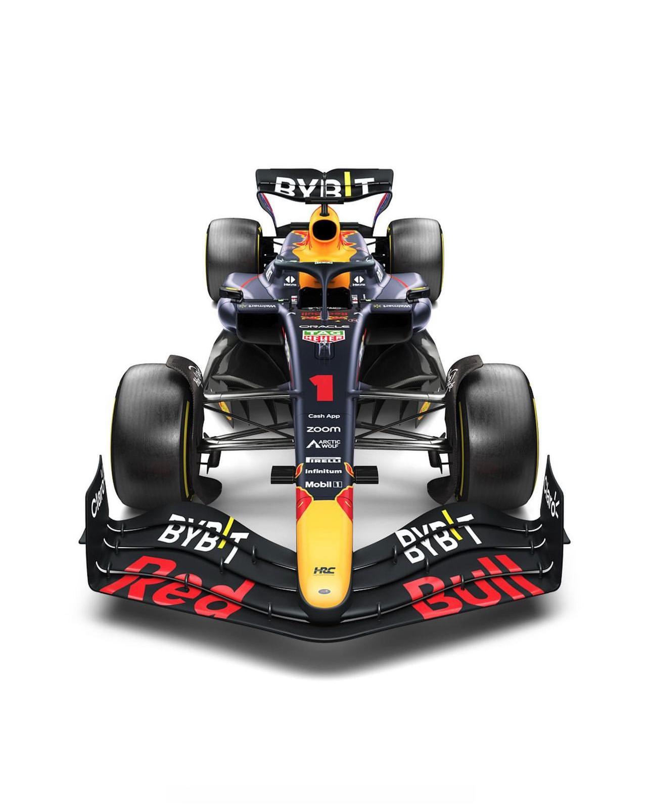 红牛车队发布2023赛季新车RB19外观涂装#赛车# ​​​#F1##Car时尚