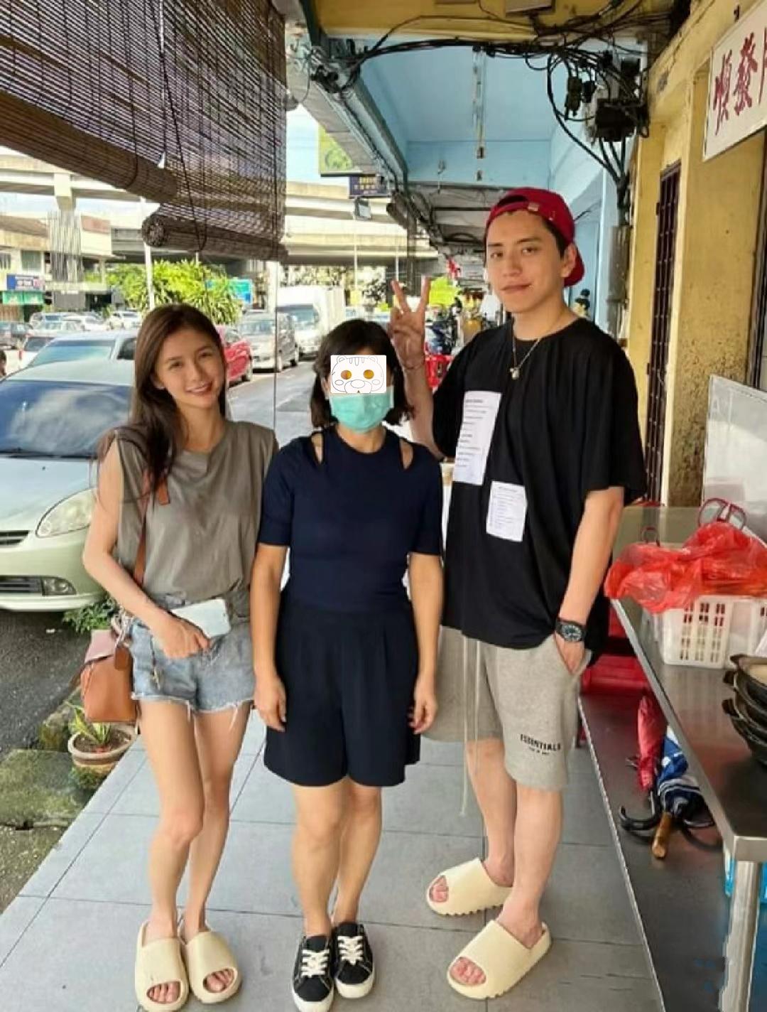 王大陆蔡卓宜穿情侣拖鞋出镜
大