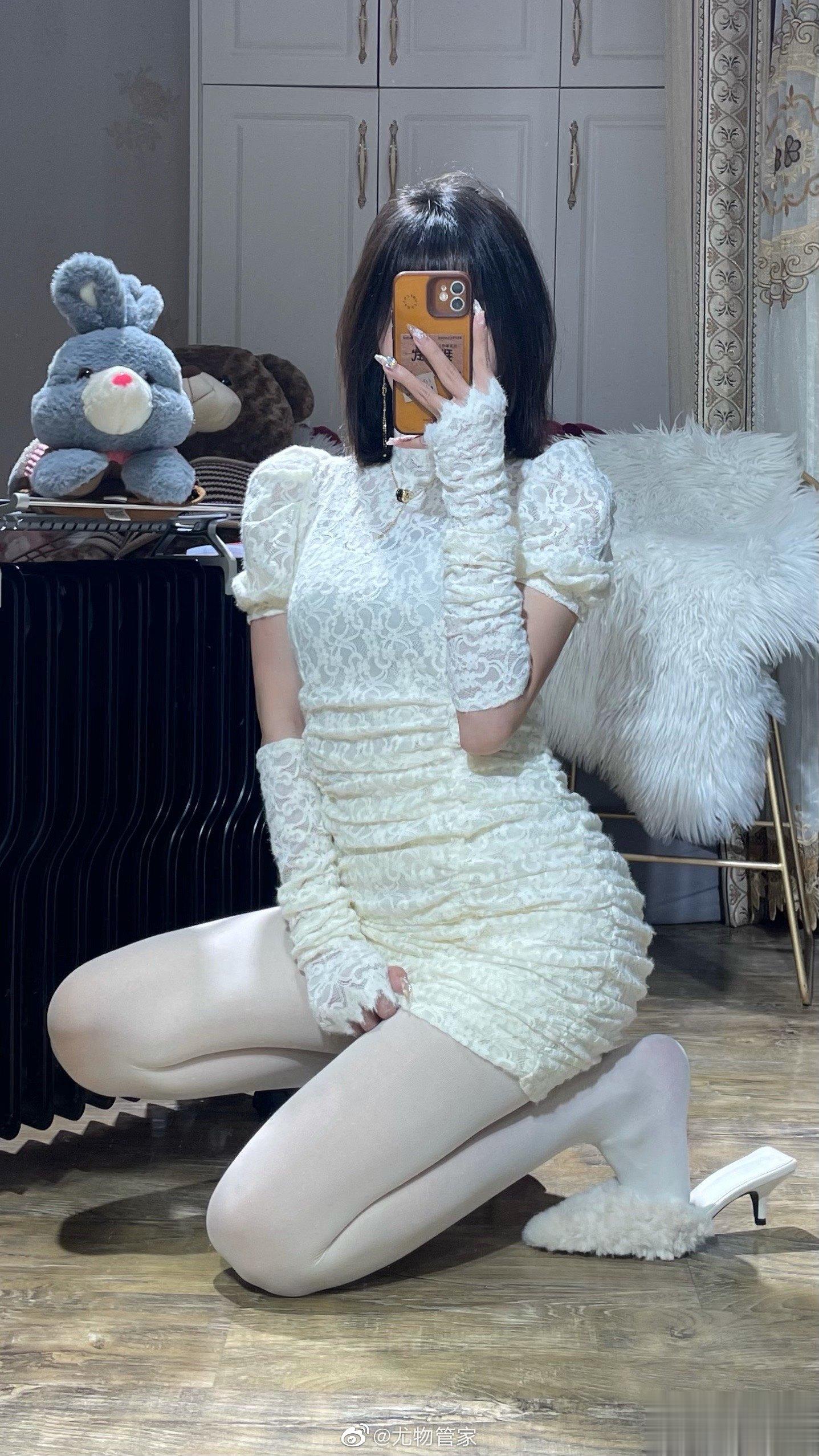 纯白的茉莉花 ~ ❤  #清纯