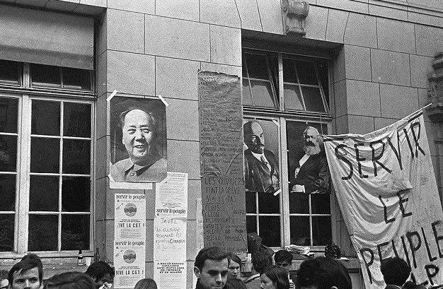 1968年3月22日，法国巴黎