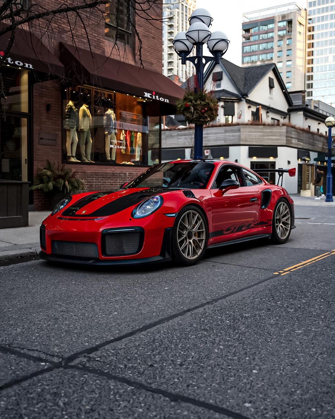 Guards Red GT2 RS｜Porsche ♥️#保时捷911##豪车超
