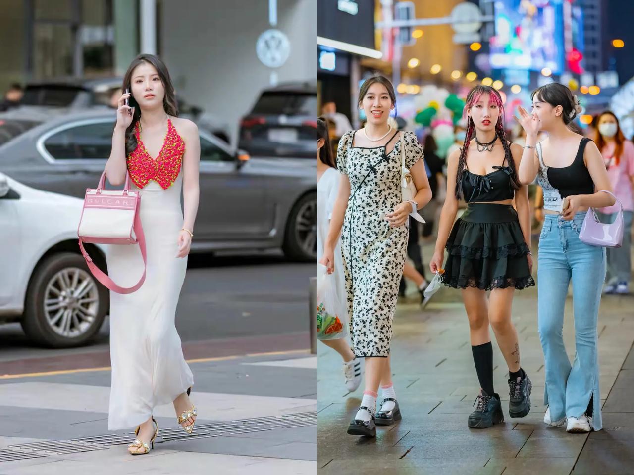 美女欣赏-街拍系列  图太多没编号
窈窕淑女，君子好逑。喜欢第几张评论区留言。
