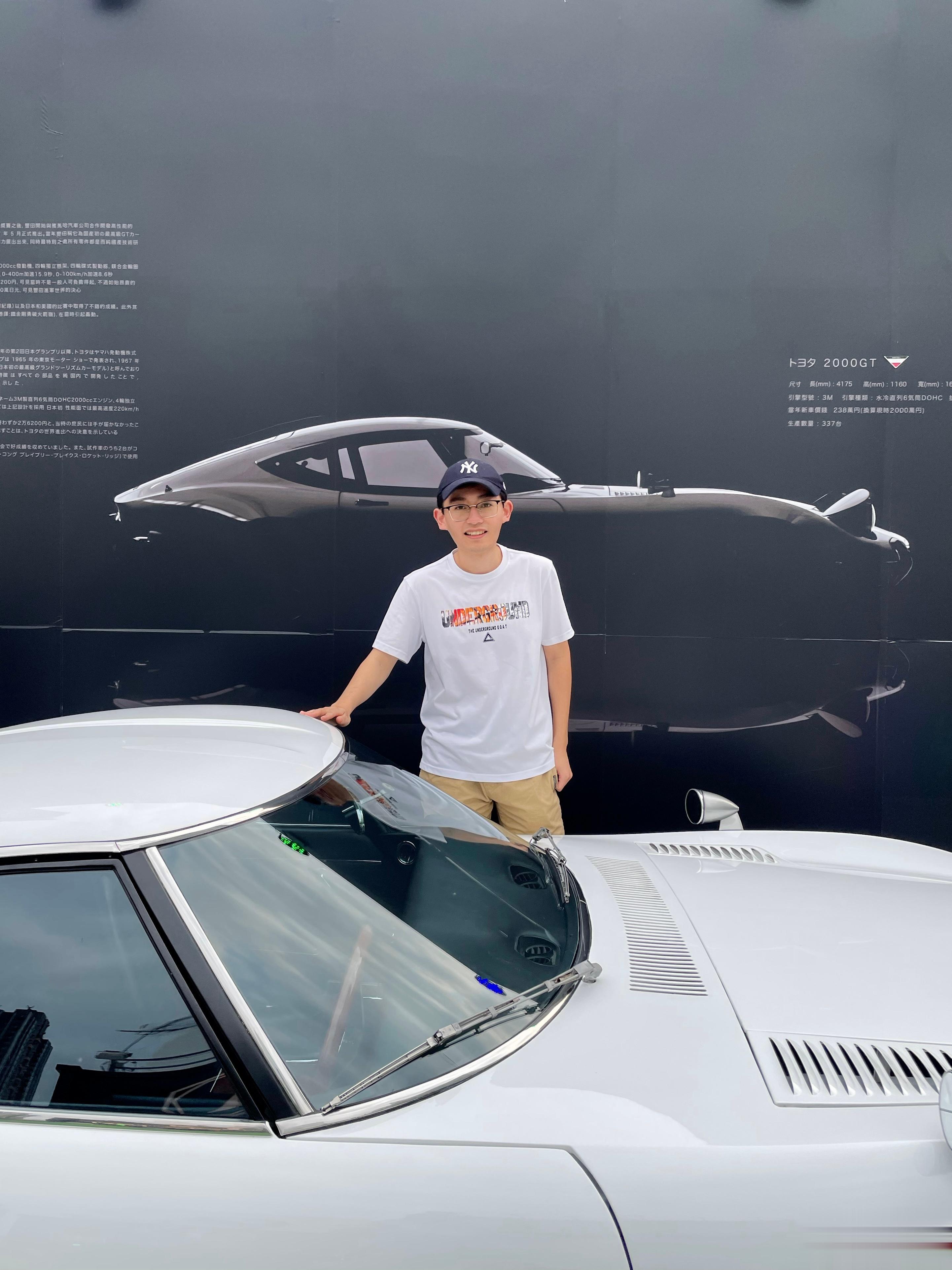 2000GT！100多万美金的丰田，不是我能买得起也不是邻居家能买得起的Toyo