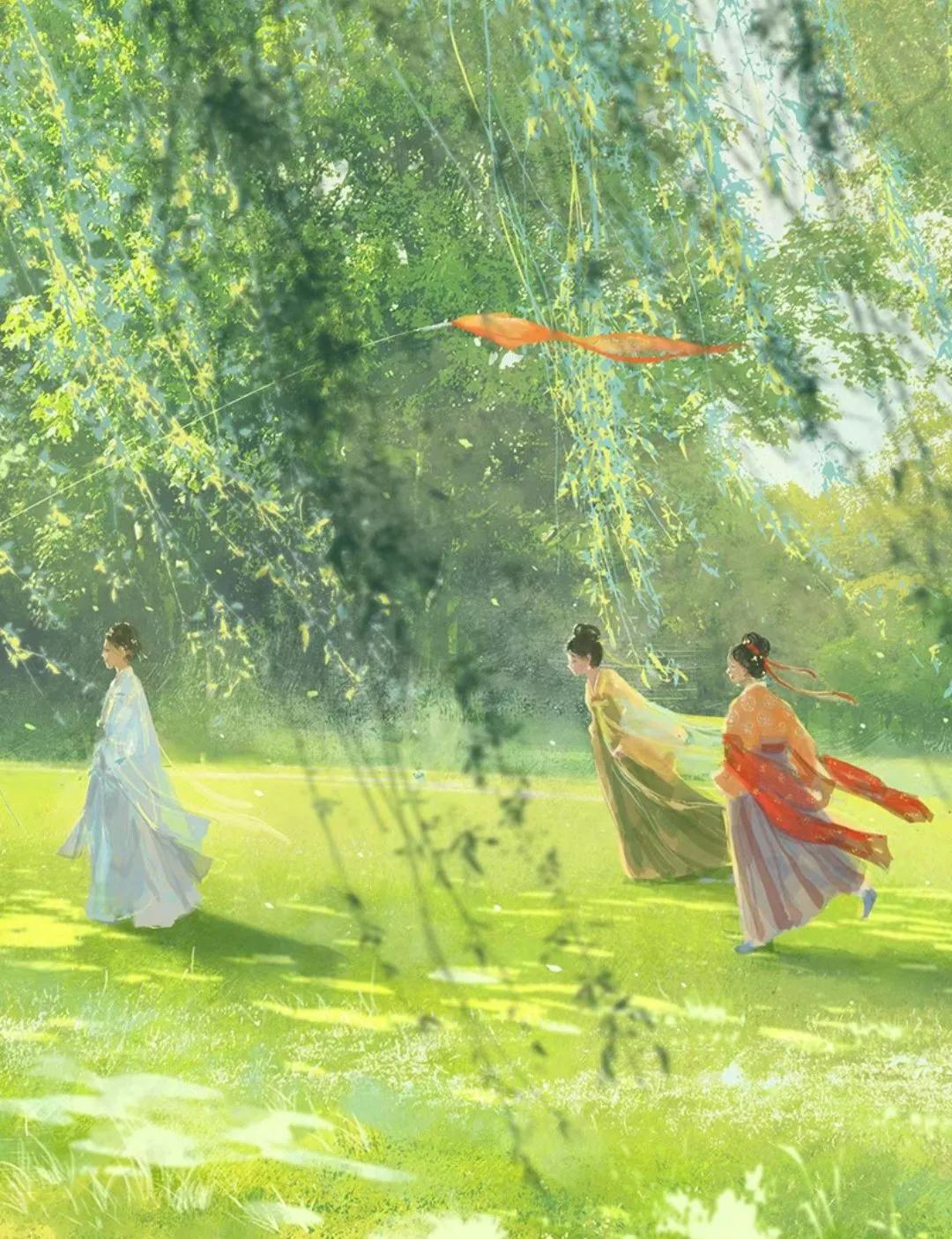 透脱逍遥游外，远离烦恼浊中

夜夜满怀明月，时时入梦清风

          