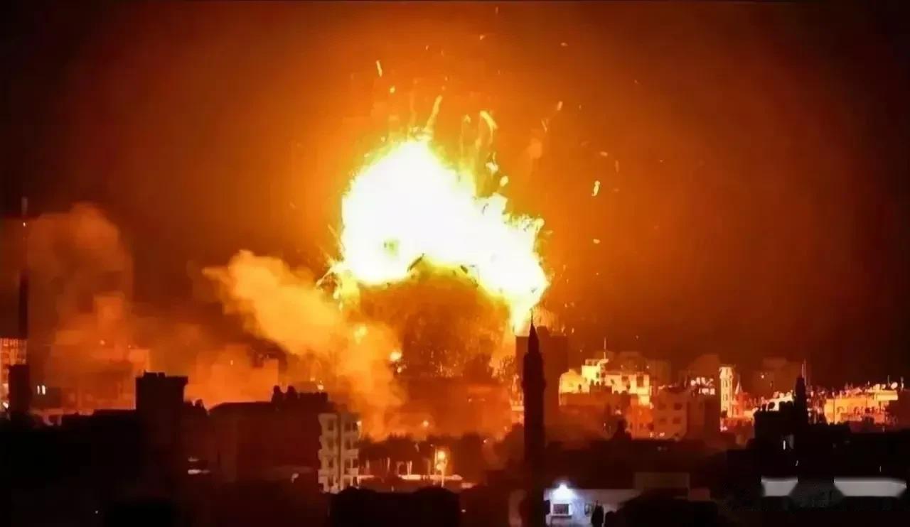 熊熊燃烧！伊朗31日凌晨摧毁美国在伊拉克北的基尔库克石油库，伊朗此次的行动发射2