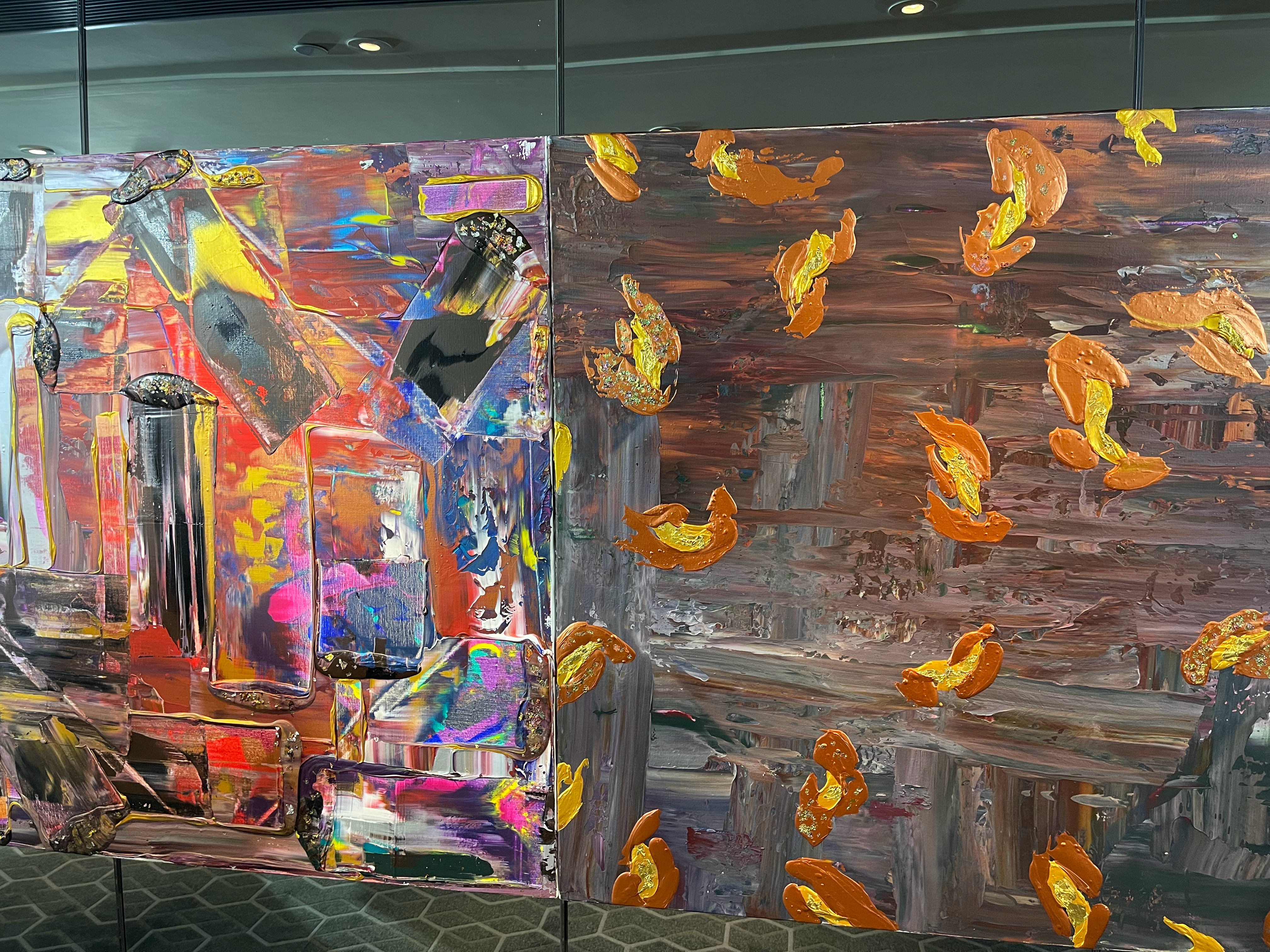 AFIH2023 Spring推出新锐艺术家姜可心首场个展。姜可心的作品呈现了一