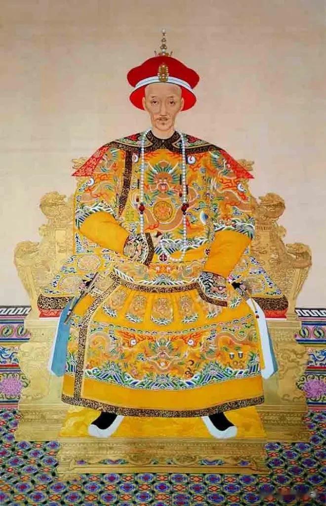道光帝在文治武功方面不及其父嘉