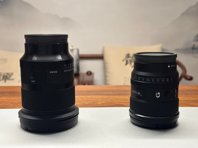 sony 20mm f1.8g 、sigma 20 mm f1.4 dg dn、