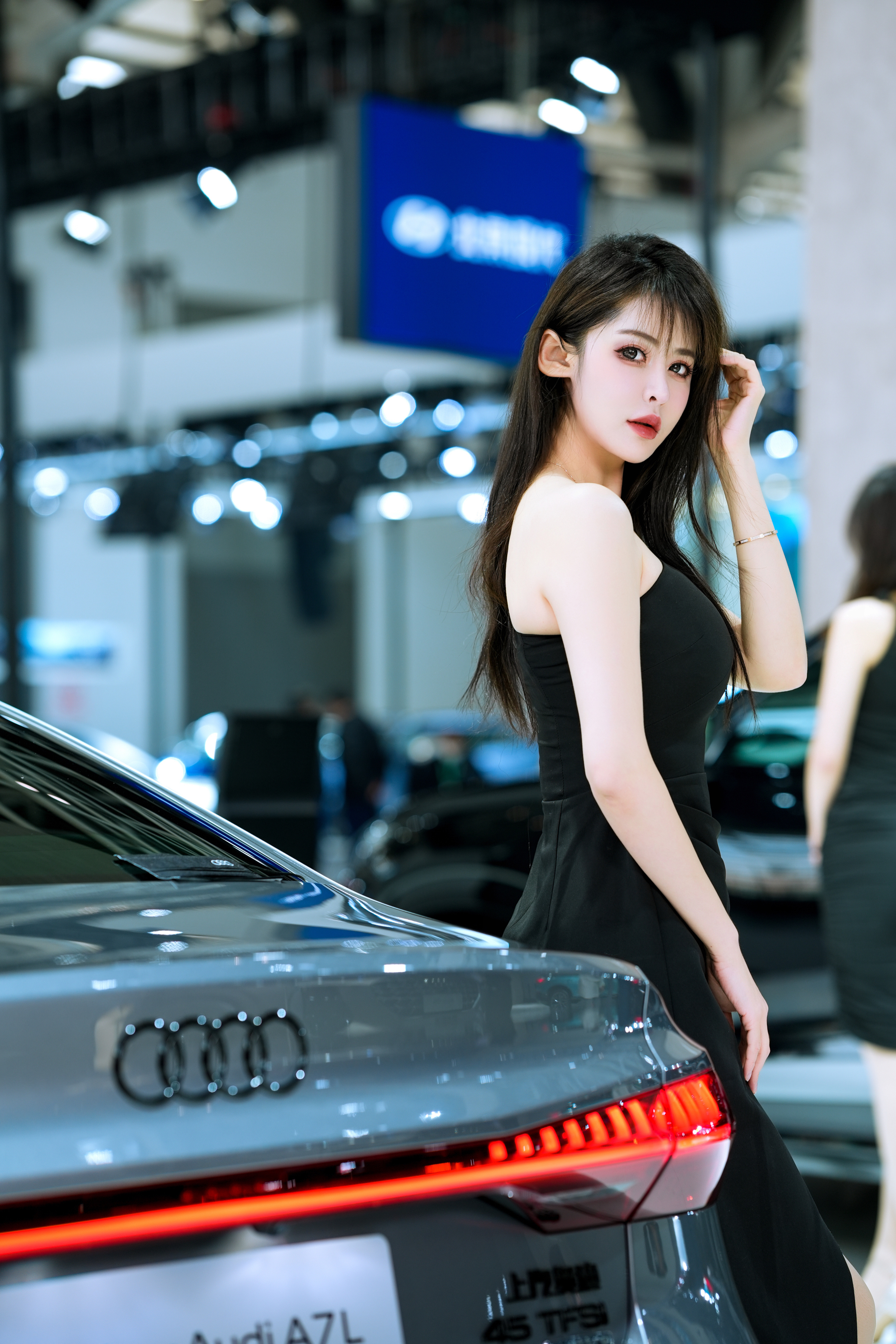 <p>西安车展第三天，元旦快乐