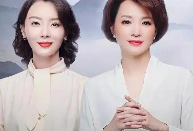 她们两位是不是你心中的气质女神呢？

一个知性大方，一个优雅端庄，她们才是真正的
