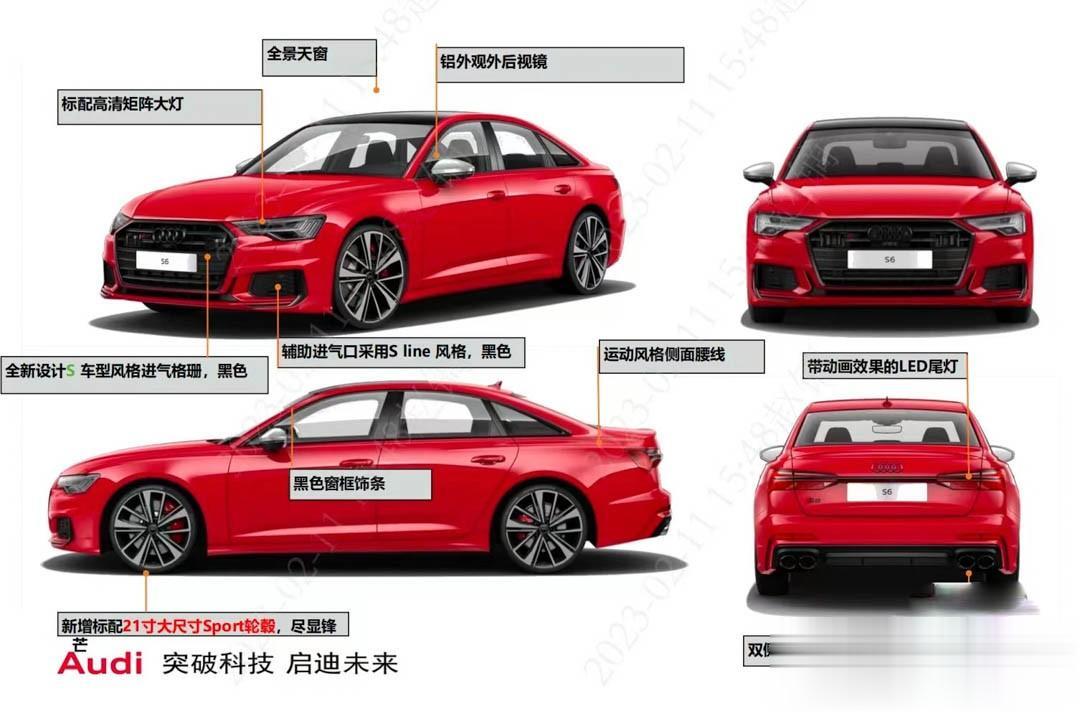 【奥迪S6官降8.8万！2.9T+8AT+4.5秒破百 最低调的性能车之一】近日