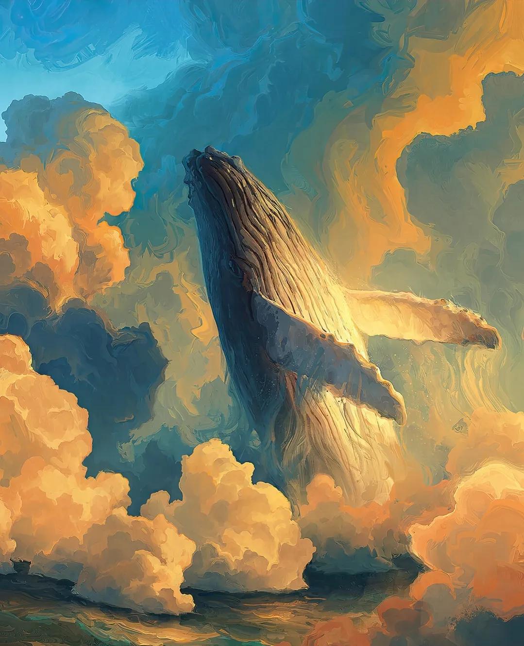 天与海的相遇，浪漫插画集