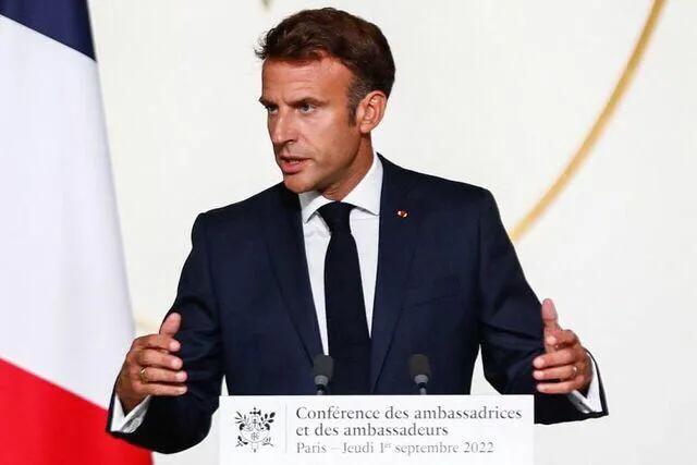美国的衡量标准 —— 不追随美国就是错了！
马克龙：欧洲在台湾问题上不应跟随美国