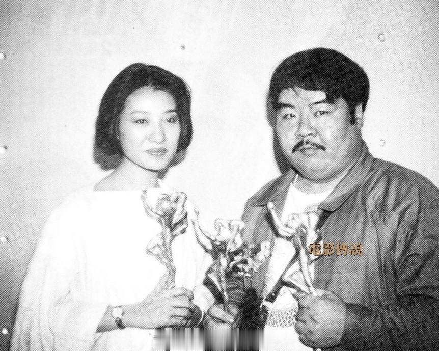 #電影傳說扫描# 1986年4月6日，丽晶酒店大礼堂，第5届HK电影金像奖颁奖典