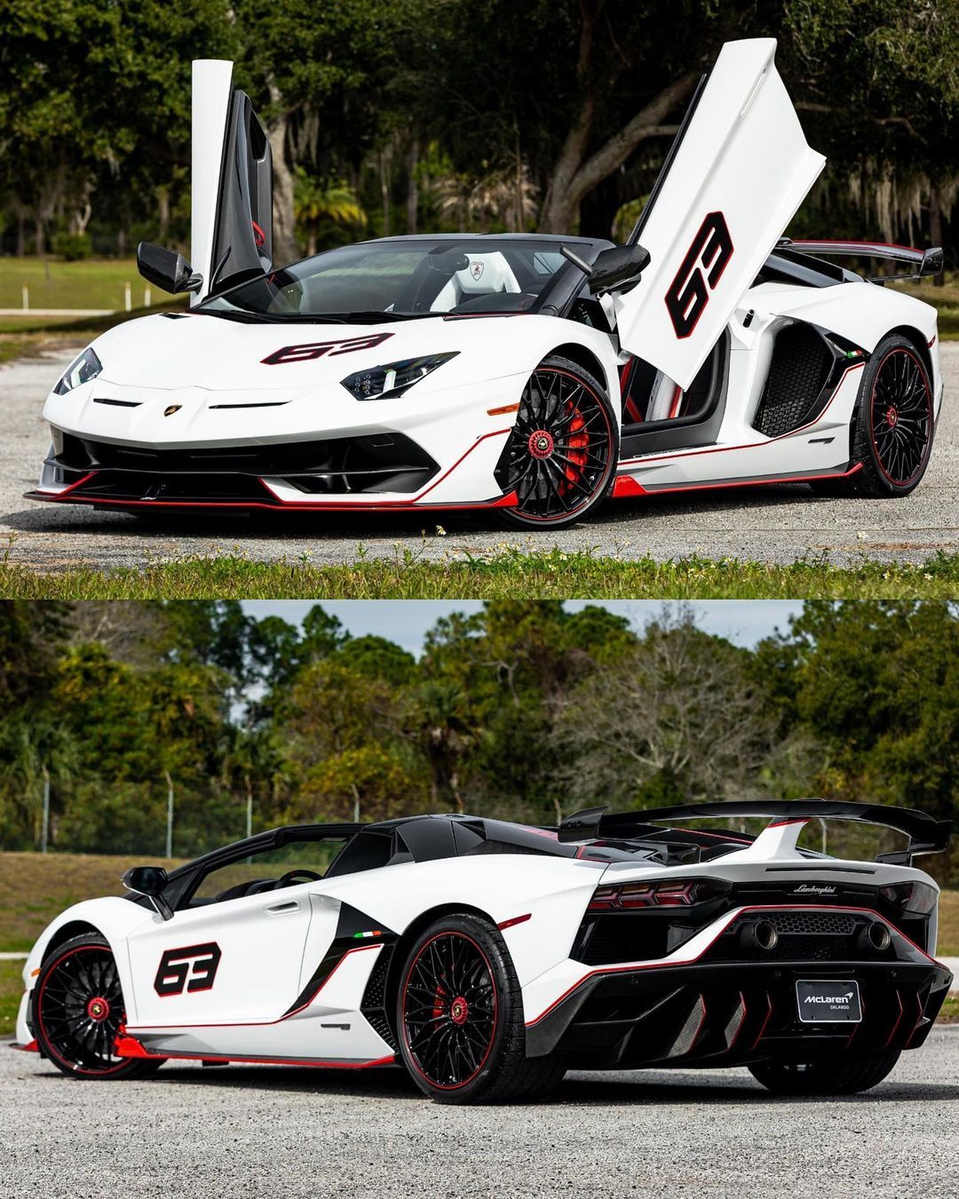 Lamborghini Aventador SVJ 63 Roadster#Av