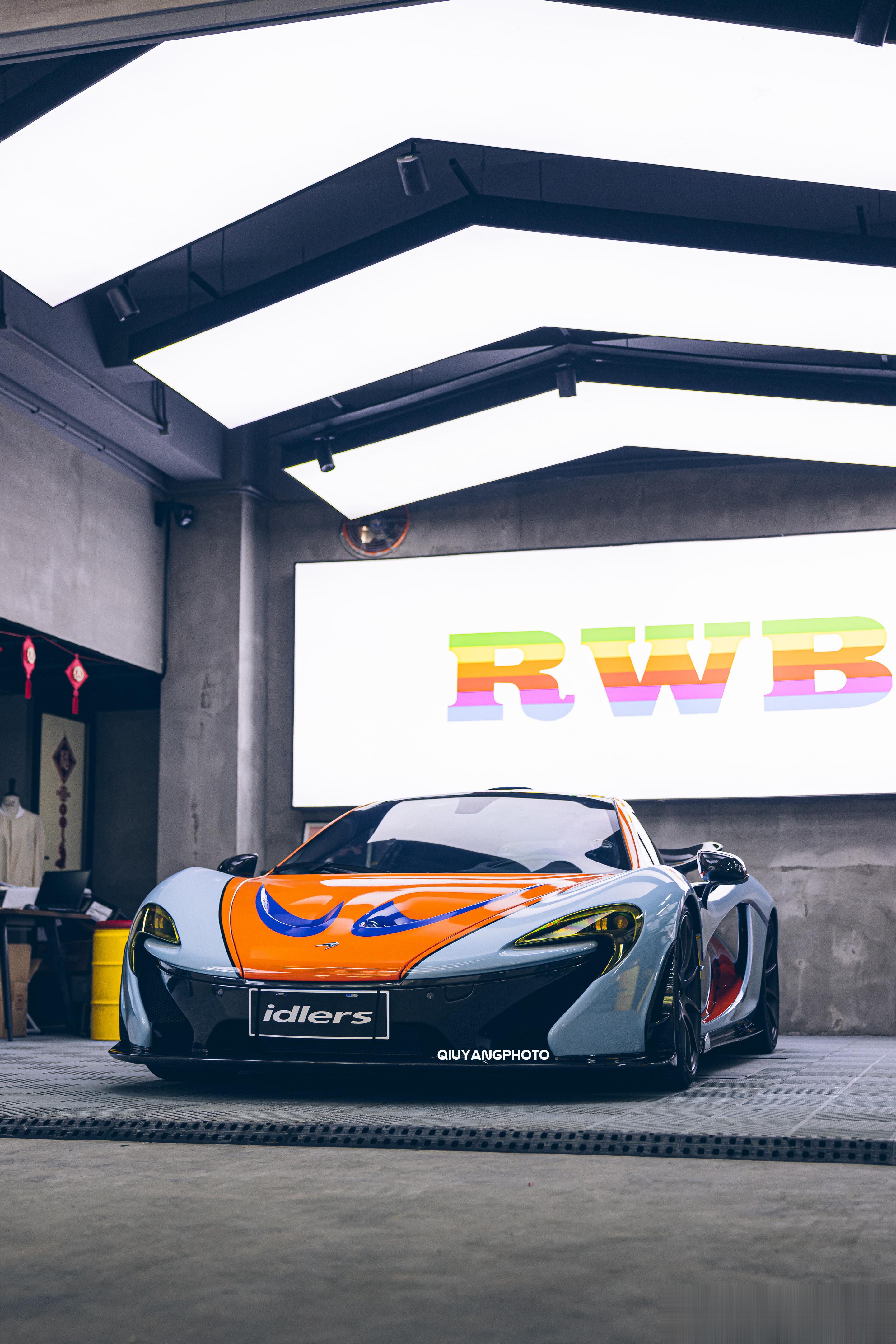 Mclaren P1  细节都