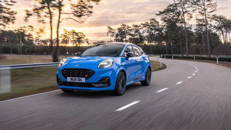 #汽车资讯# 【还是小车有意思 新款福特Puma ST官图】日前，我们从相关渠道