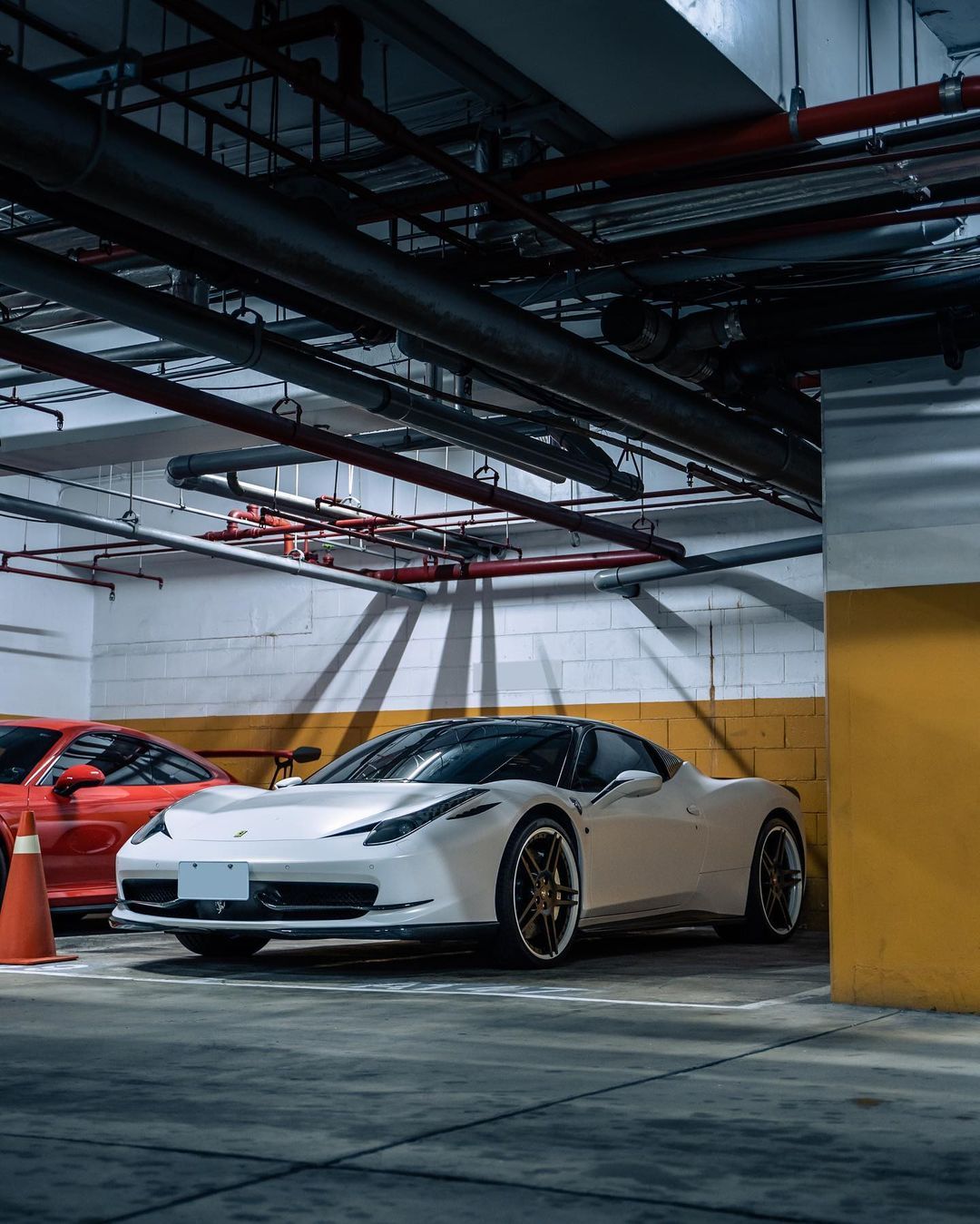 Novitec Rosso 597 Italia 💨#法拉利458##豪车超跑