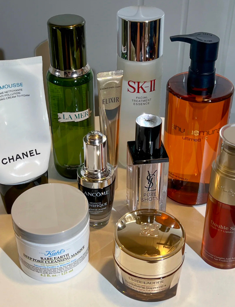 马上要38节啦 姐妹们可以给自己买或者给妈妈买点护肤品啦贵妇和平价两种类型的护肤