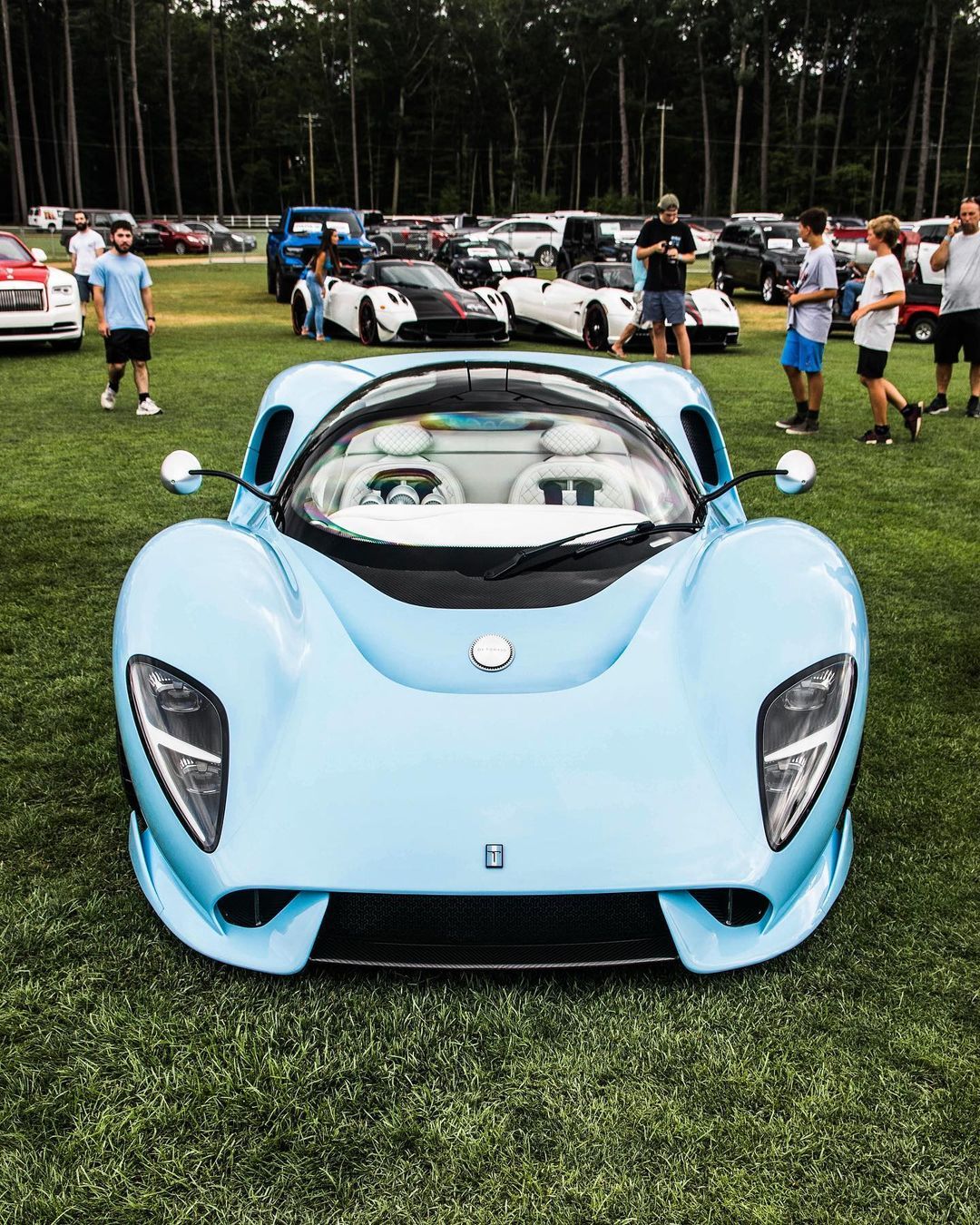 detomaso p72#detomaso##豪车超跑##car时尚# ​​​
