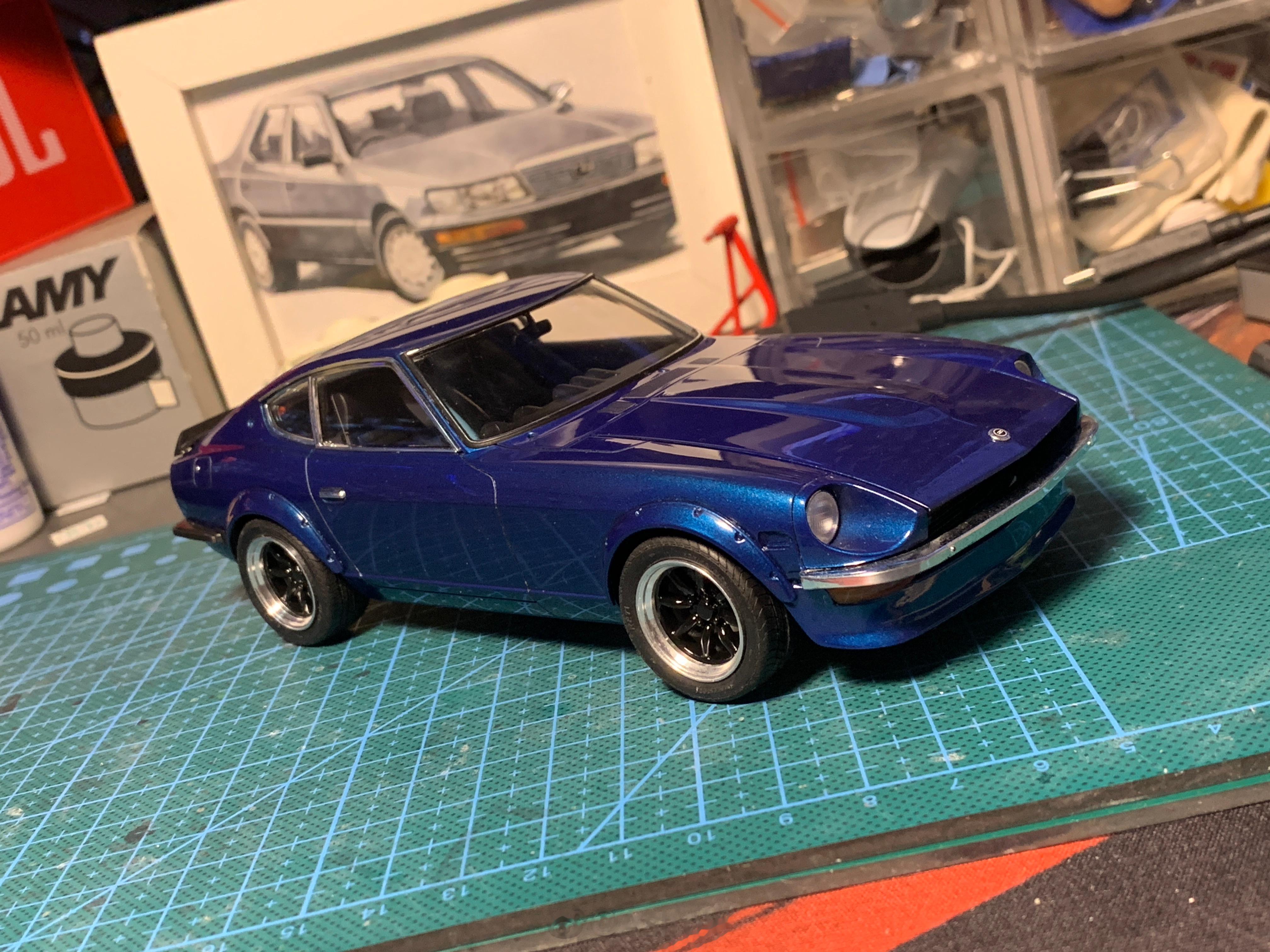  田宫长鼻子240Z改短鼻子恶魔Z ​​​