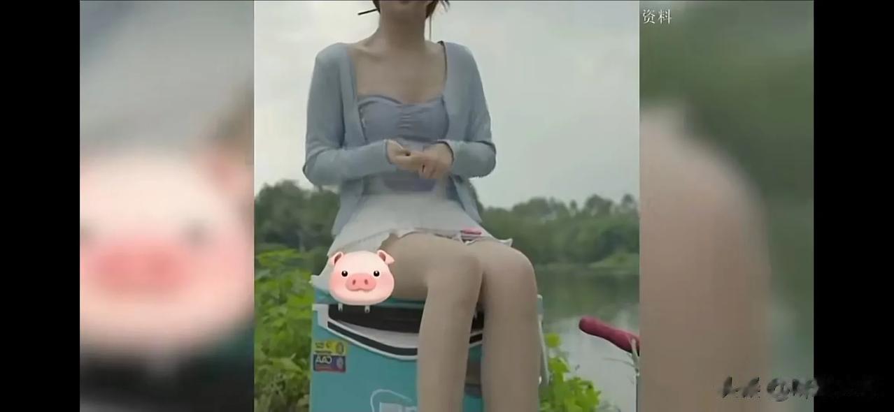 见过“钓鱼媛”吗？[泪奔]穿个短裙，真的不怕蚊子吗？在真正钓鱼的人眼中：这世界上