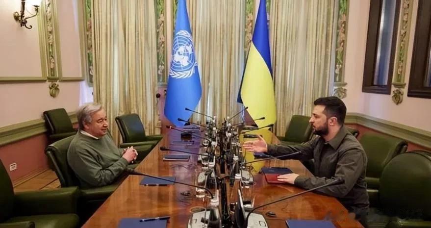 联合国秘书长刚走，乌克兰全境被炸！俄军用无人机和导弹发动混合攻击

来源:海峡快