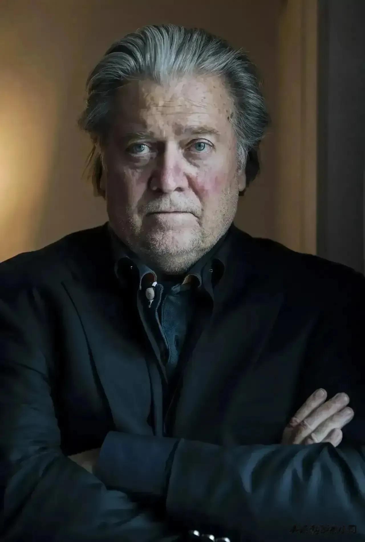 前白宫首席策略师史蒂夫·班农昨