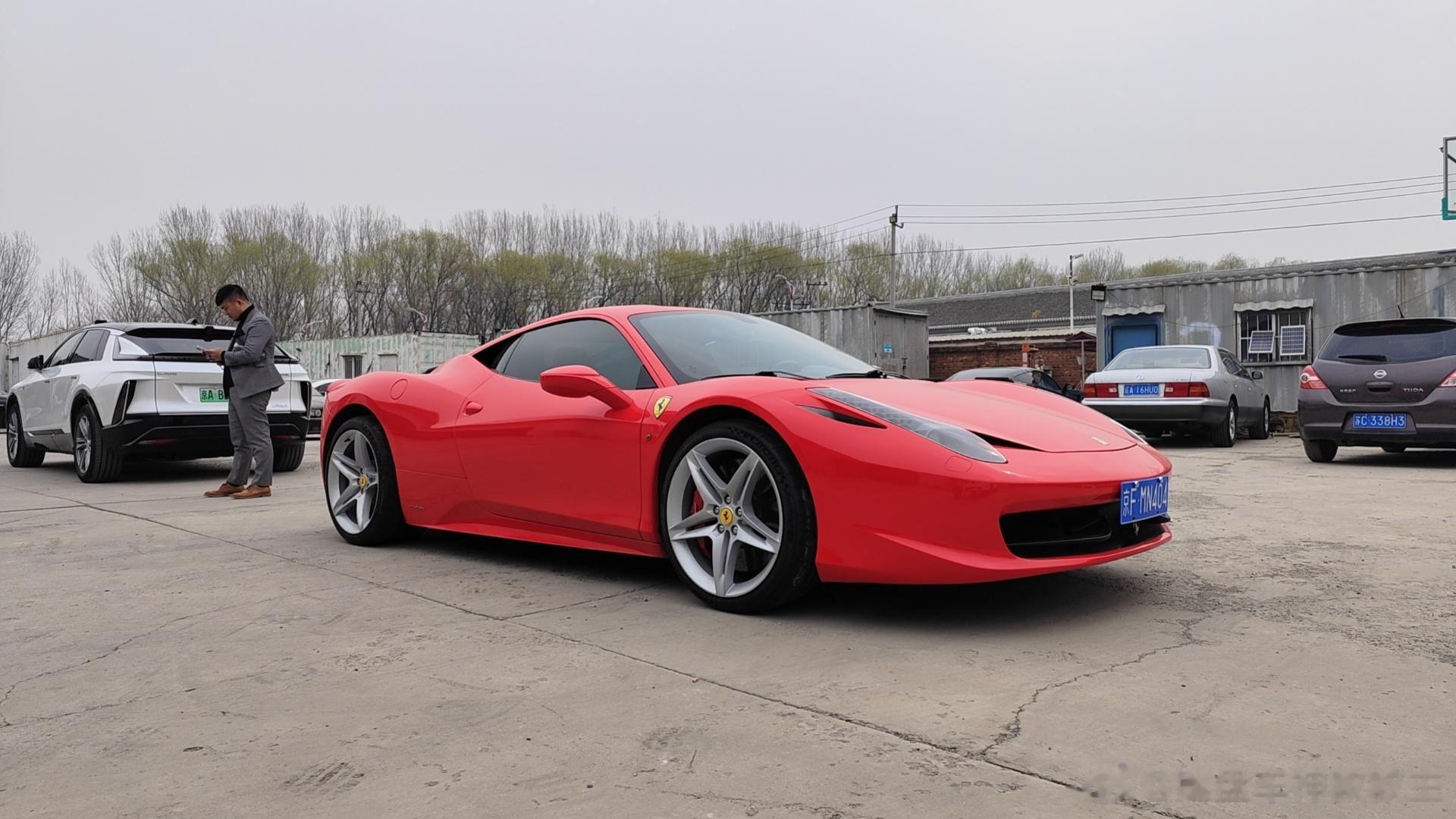 SF90轮毂上车[并不简单] ​​​