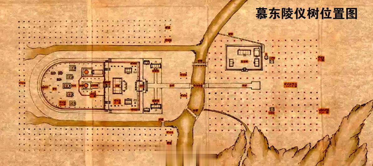 从《陵寝工程做法》《陵寝销算黄册》的记载来看，还是陵图以及老照片来看，陵寝院内的