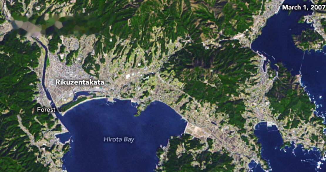 在2011年3月11日，日本东