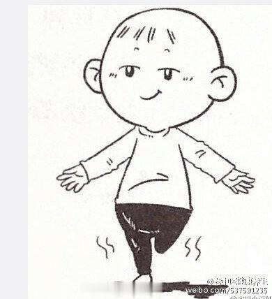 【老晕车，练单腿闭眼站】晕车是由于人体内耳不能很好地适应和调节机体平衡，致神经功