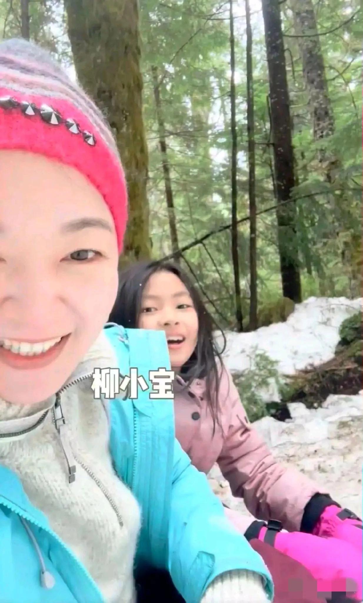 像她这样大大方方的，多好！

近日，林心如因女儿被偷拍怒斥媒体而引起了众人的反感