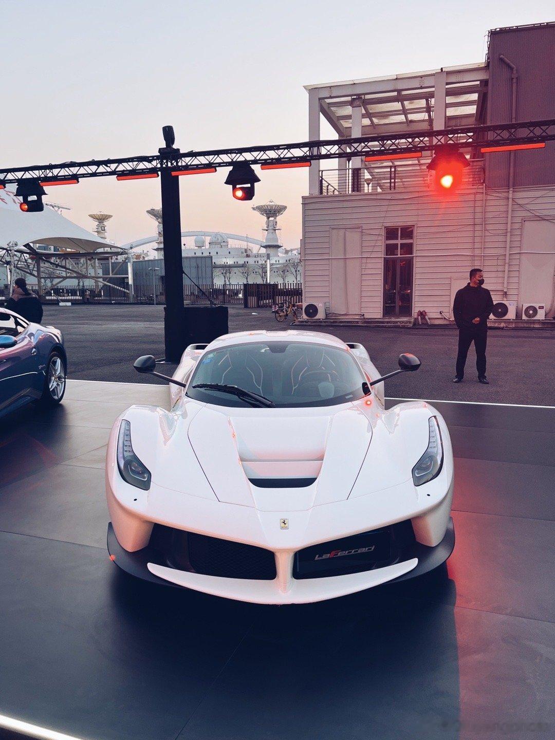 Ferrari 30th anniversary in China   ​​​