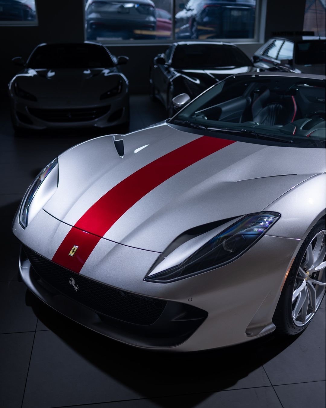 保时捷 812 GTS ​​​