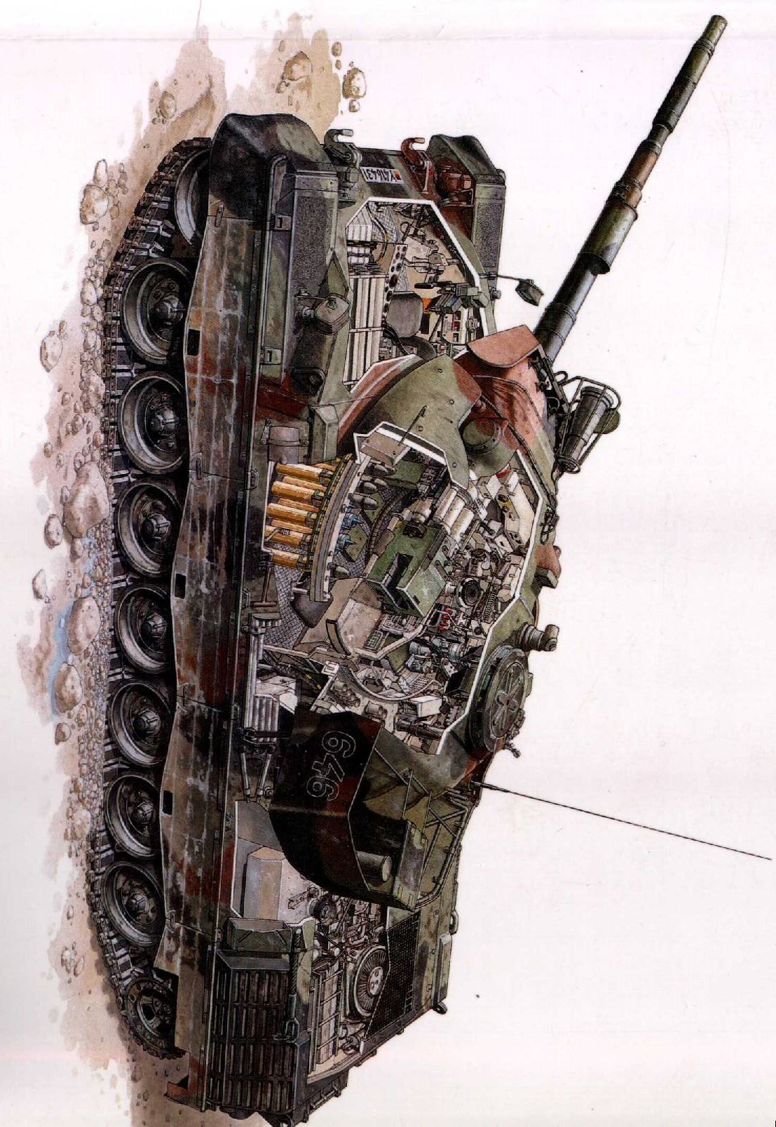 丹麦防长宣布，将移交乌克兰约100辆翻新 Leopard 1A5坦克，计划在六个