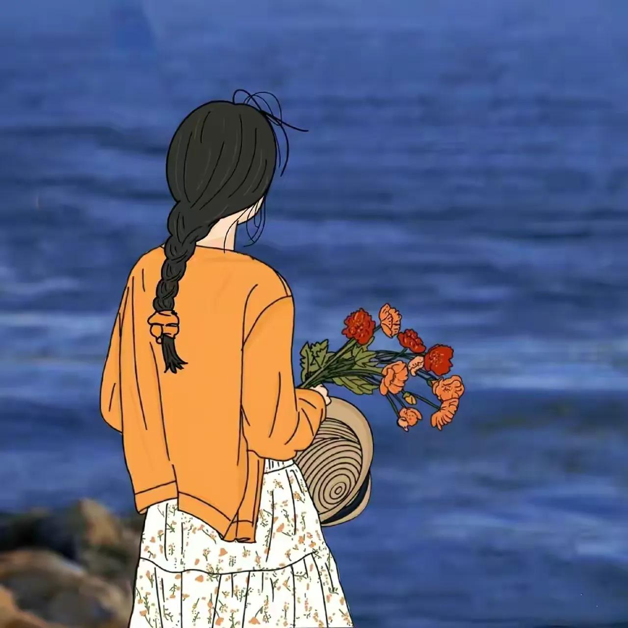 人生嘛，真的并非一定要向他人看齐，你完全可以背驰而行的，因为只有当你足够热爱某件