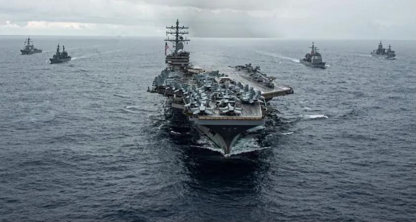 美国智库兵推2026台海战争，妄称解放军“武统”失败、美日惨胜？
近日美国智库“