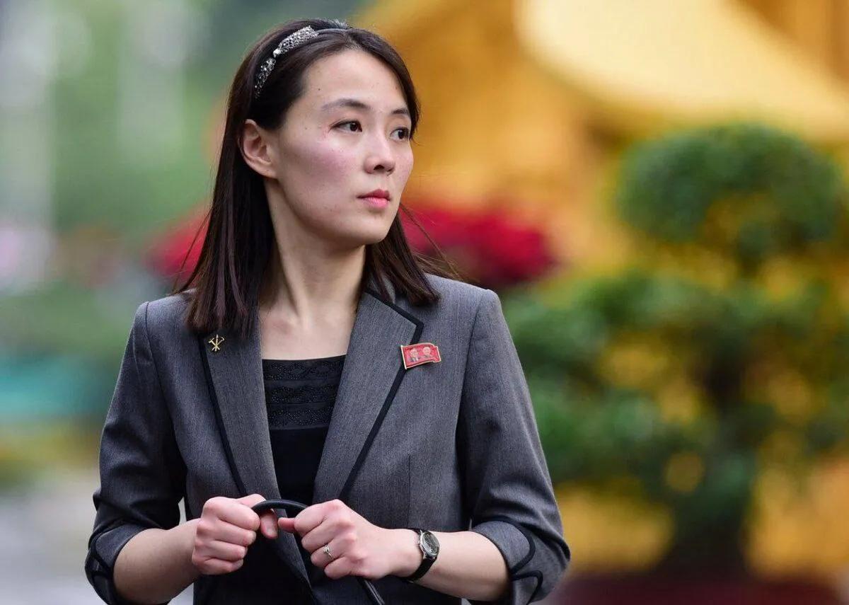 旗帜鲜明的力挺俄罗斯。金正恩的妹妹金与正再次发声：“我们与俄罗斯处于同一条战壕”