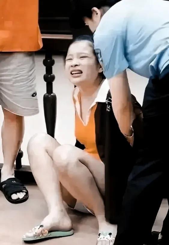 2009年，杨金红因涉嫌贩毒被抓捕并带到了庭审现场。在庭审中，她面对着严峻的指控