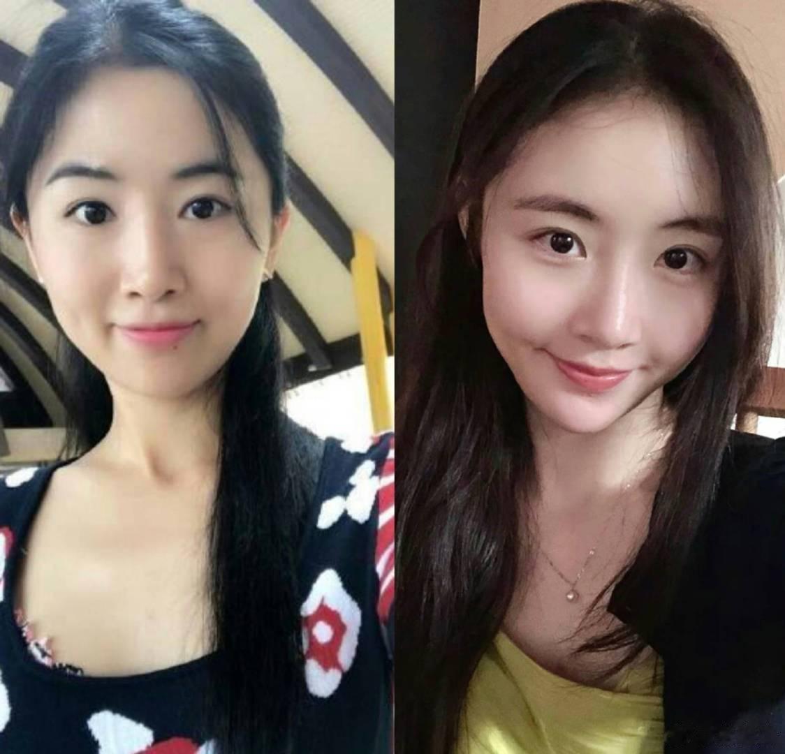 确实有点像。能说明什么吗？ ​​​