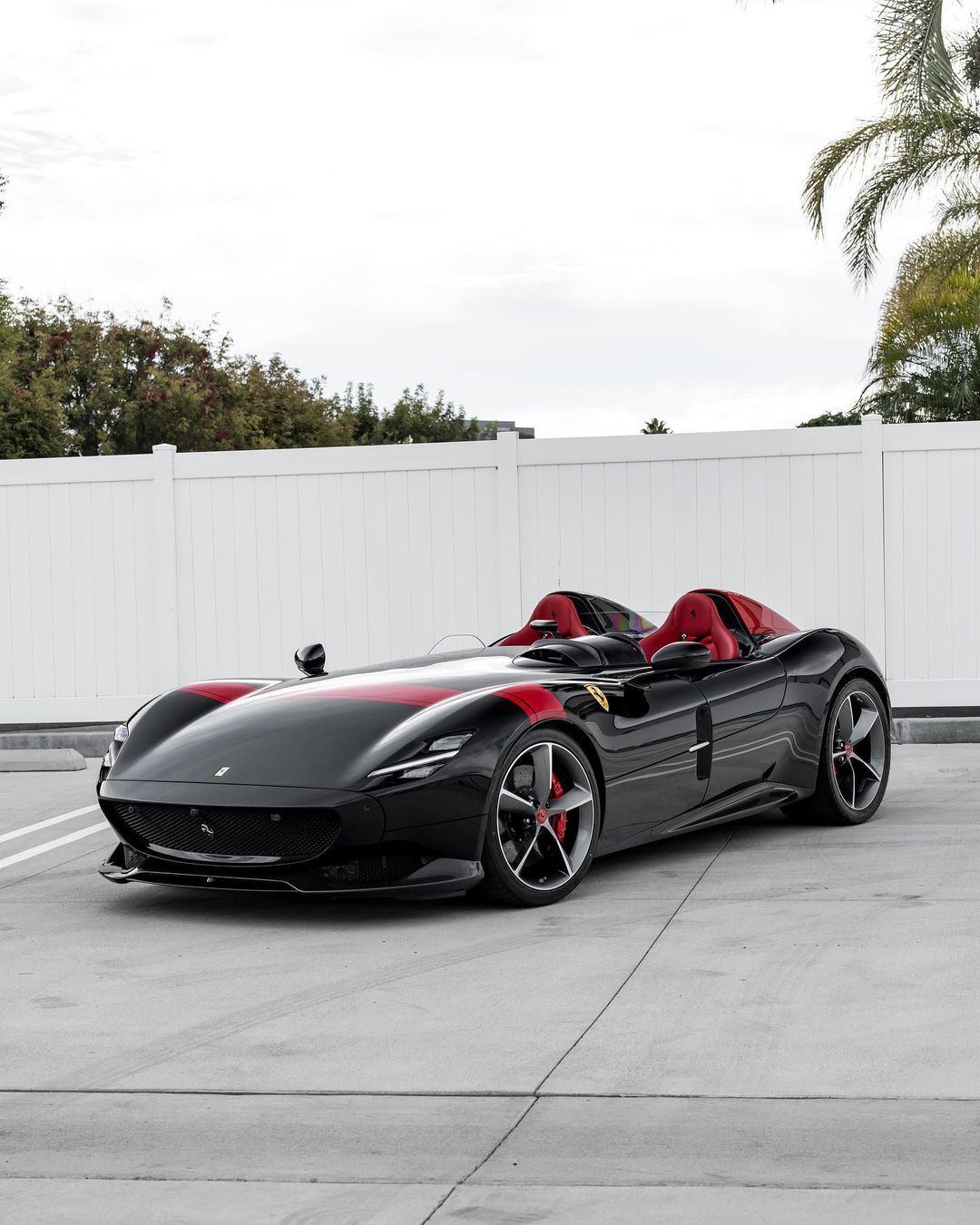 Ferrari SP2 Monza 🖤#SP2 Monza##car时尚##豪