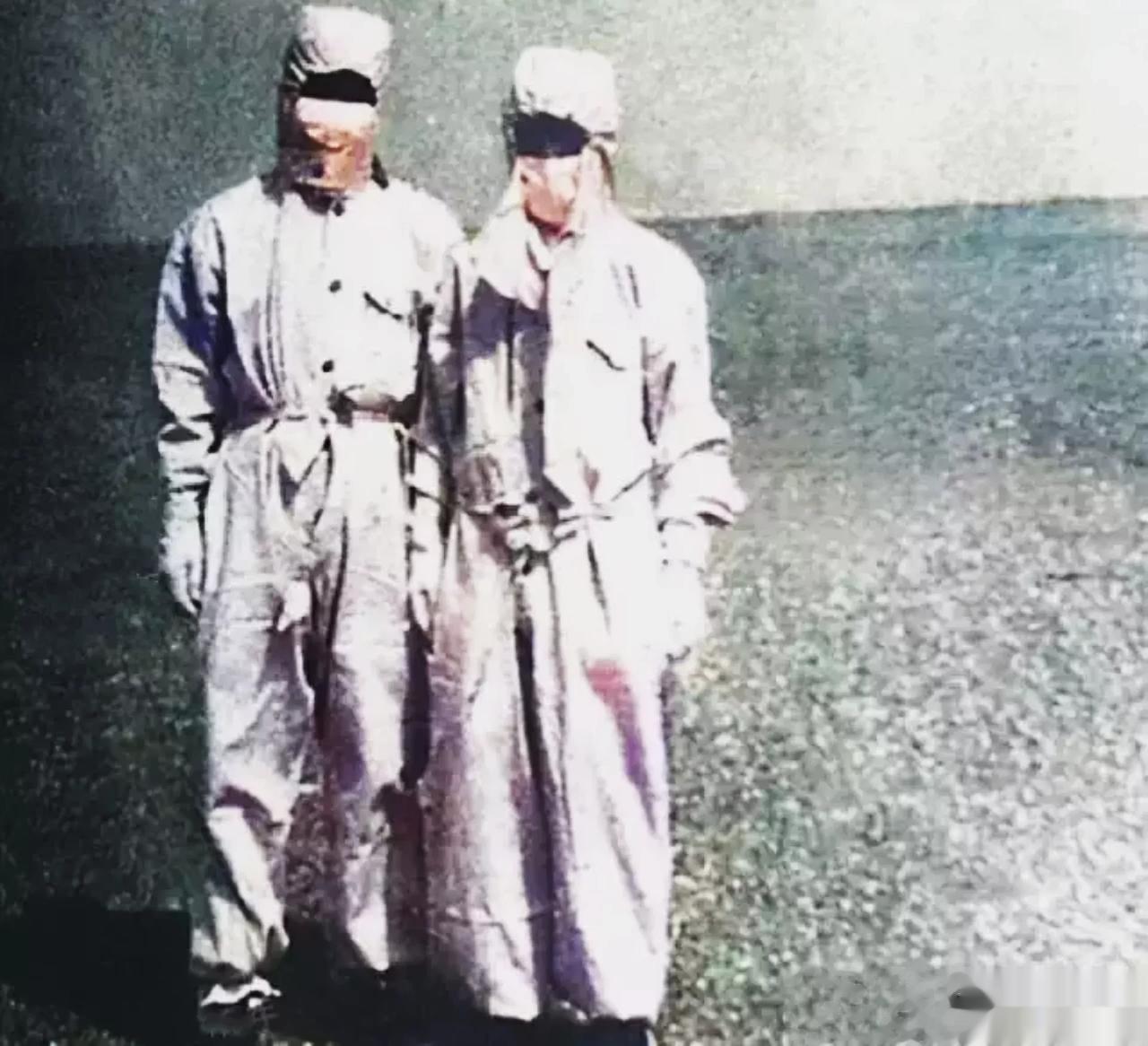 唯一的遗物！

仅仅是，1979年在新疆核试验基地，寻回未爆的核武器弹头后，他与