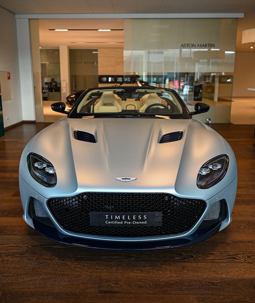 Aston Martin DBS Volante by Q (Blue Carb